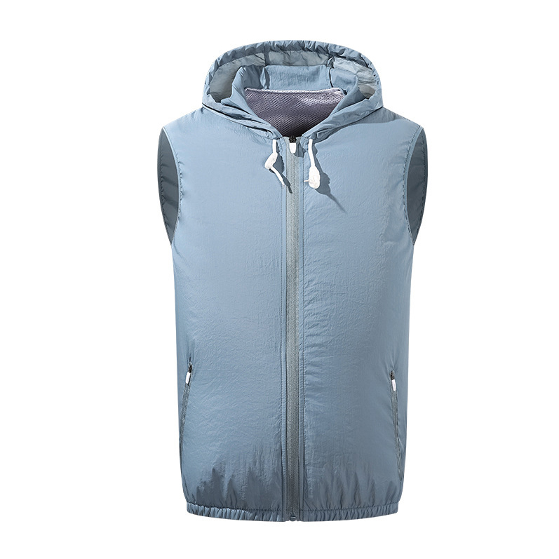 Creative Cooling Fan Vest Clothes 12