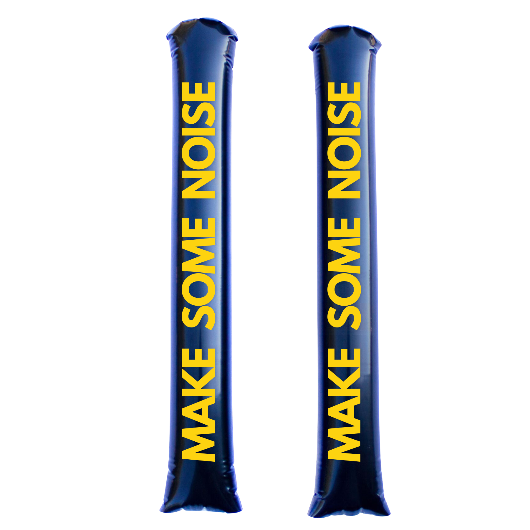 Rush BamBams Flat Pair/Bulk Pk/Includes Straw/No Polybag (23.5"x4.25") 5