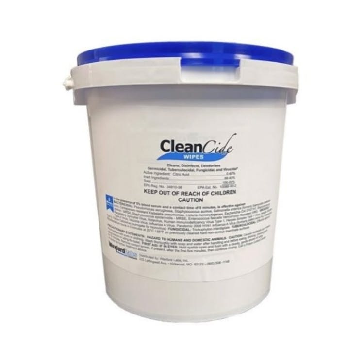 Cleancide Disinfectant Wipes-400 Count Bucket 2