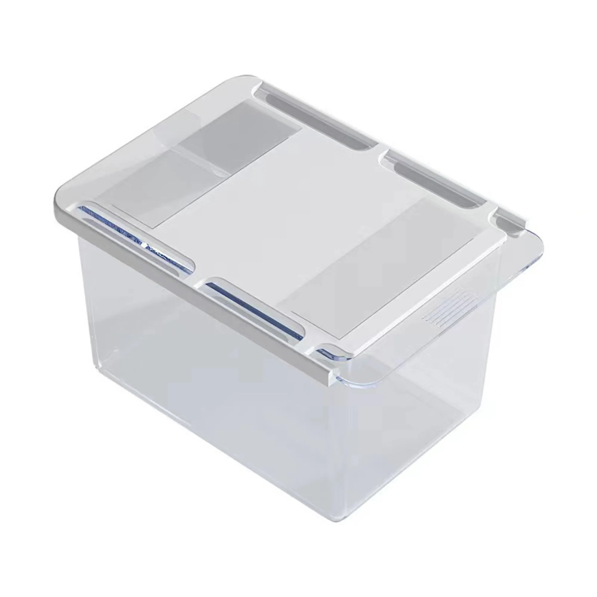 Under-Mirror Storage Box with Sliding Drawer 6