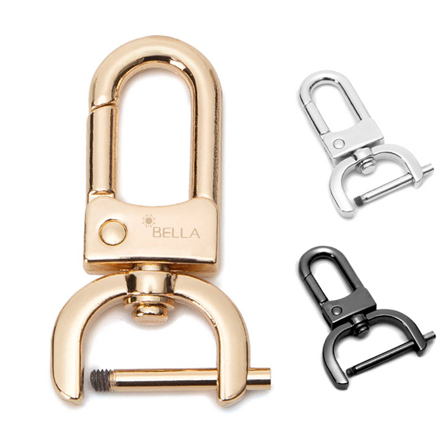 D-Rings Swivel Snap Hooks 2