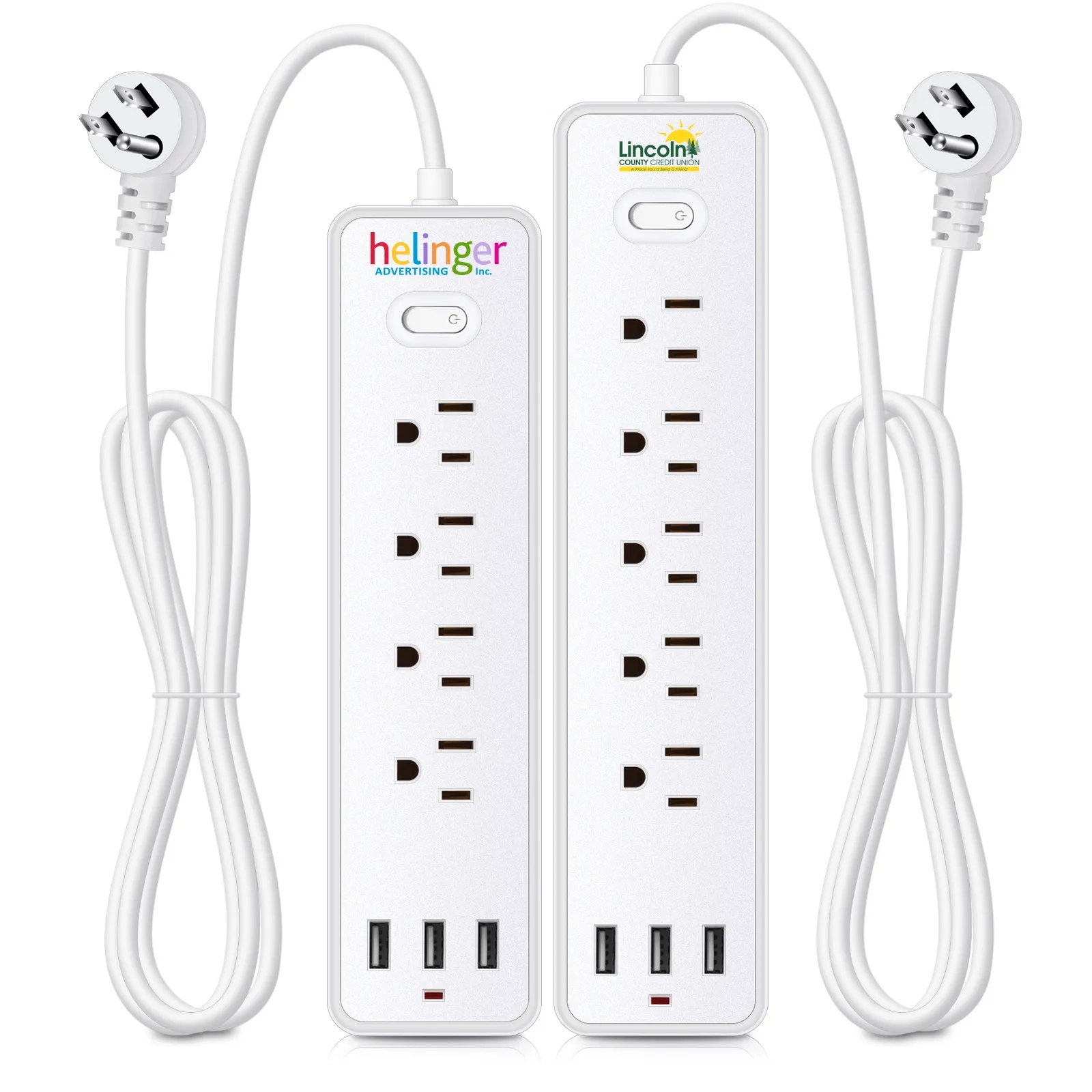 Surge Protector Power Strip for Home/Office 2