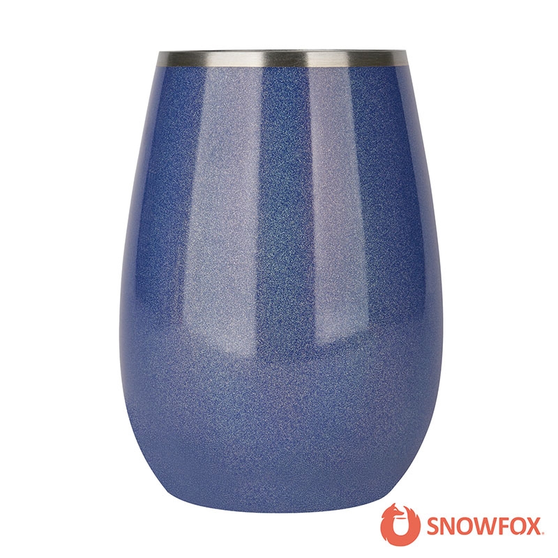 Snowfox® 8 oz. Vacuum Insulated Sauvignon Blanc Wine Glass 1