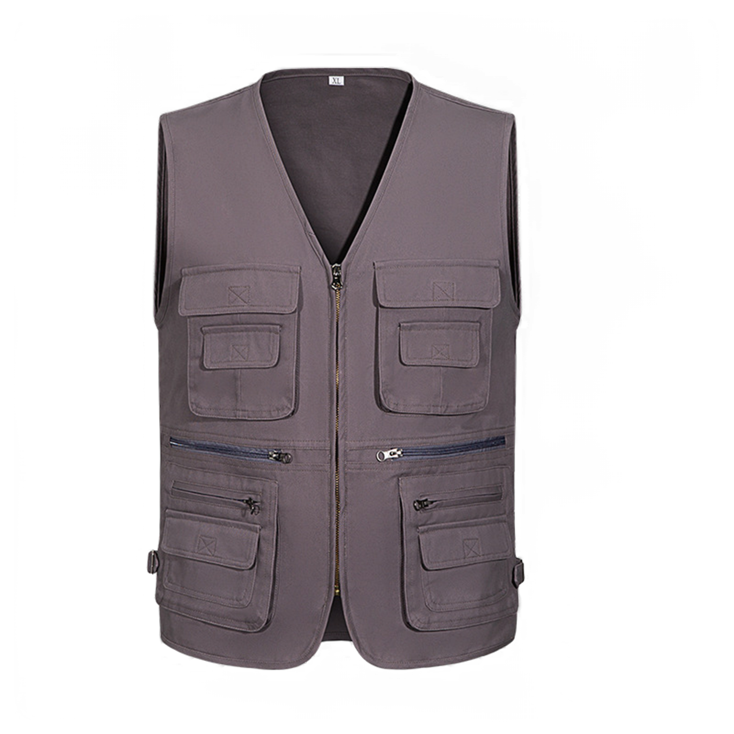 Cotton Multi Pocket Vest 5