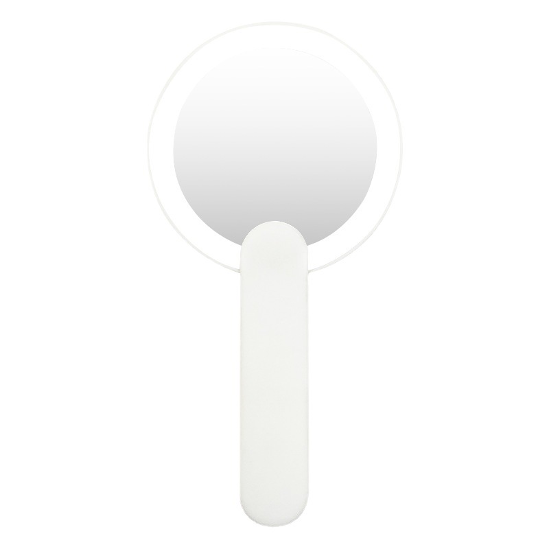 LED Hand Hold Portable Cosmetic Mirror 9
