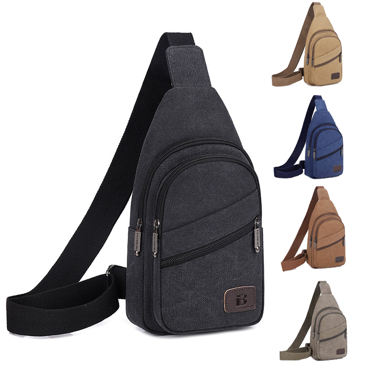 Large Capacity Sling Backpack Bag 2
