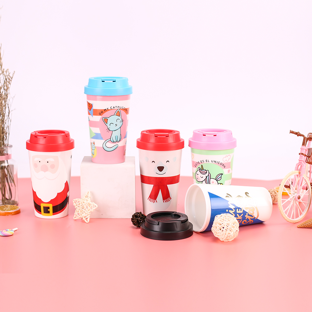 Custom Plastic Double Wall Tumbler 3