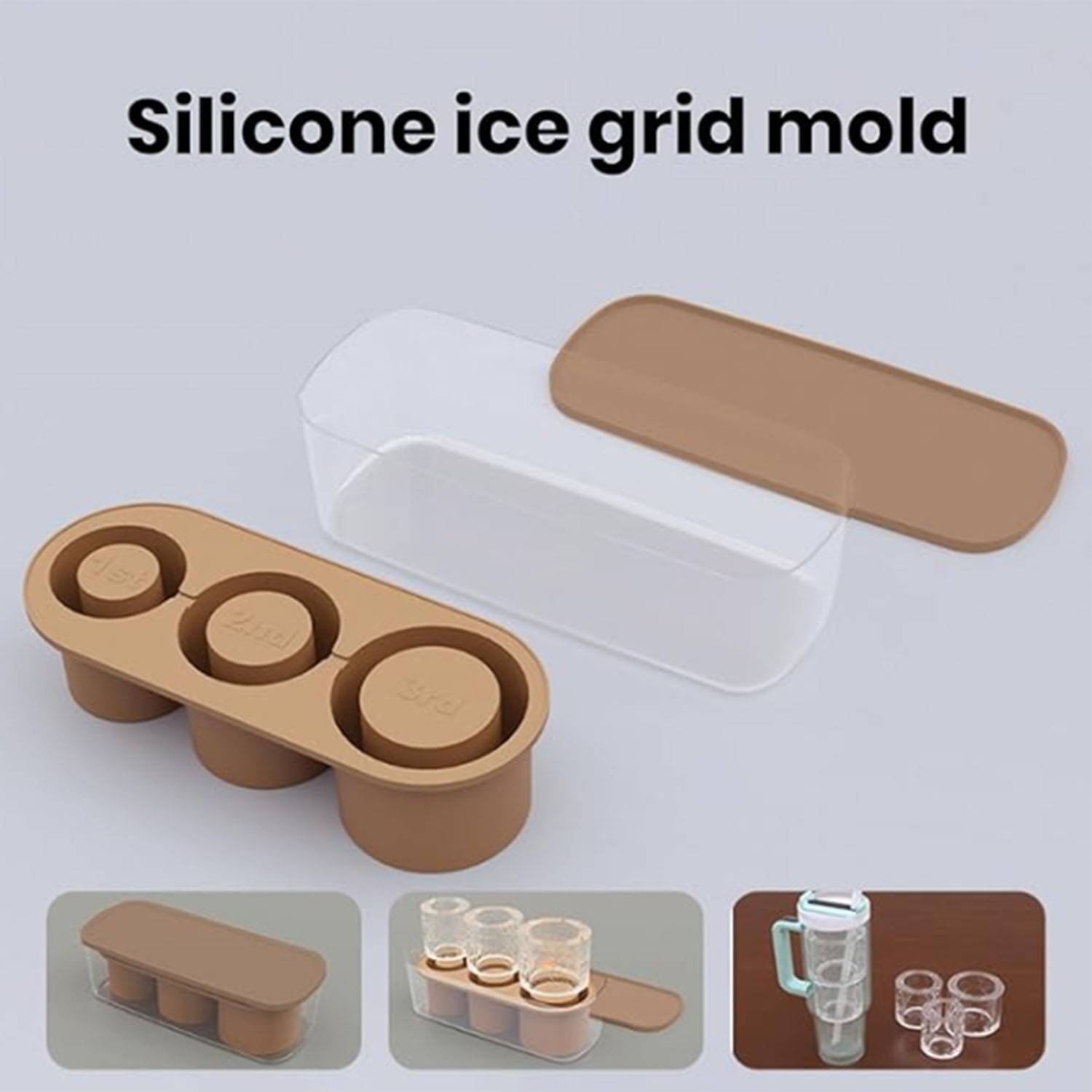 Ice Cube Maker 1