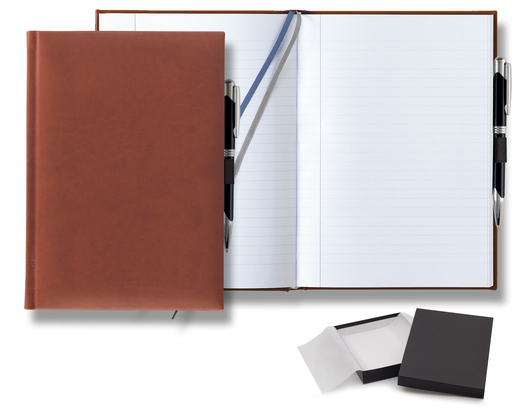 Castelli Tucson Grande Lined White Page Journal Gift Set 15