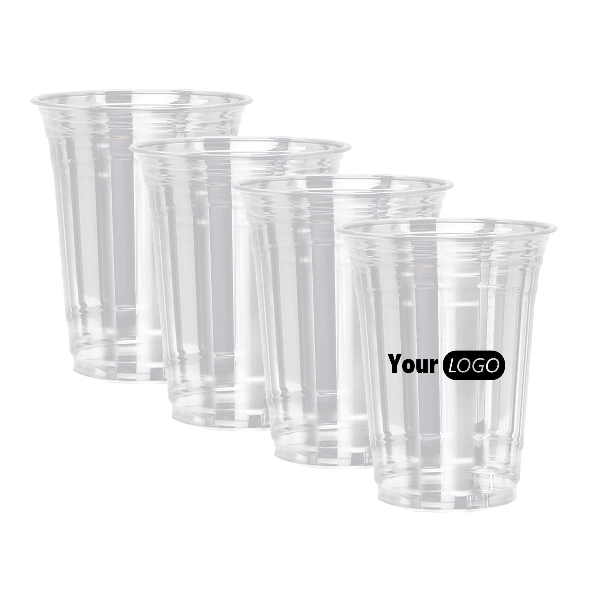 16 Ounce PET Plastic Cup 2