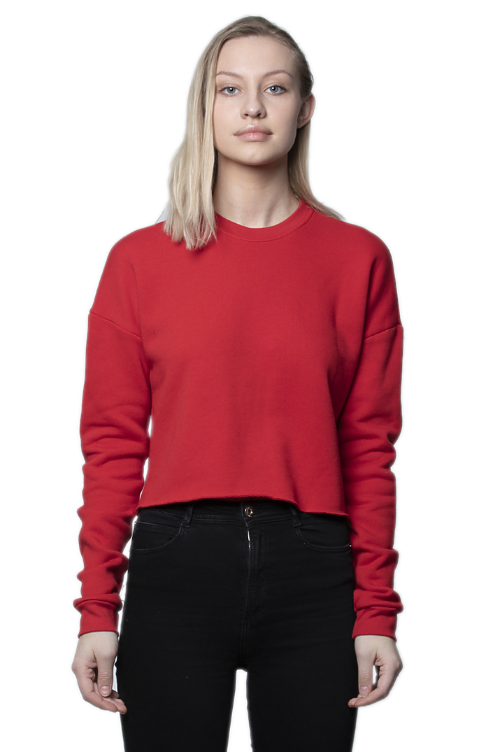 Women's Fashion Fleece Crop 2