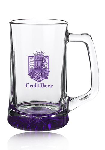 25 oz. ARC Glass Beer Mugs 13