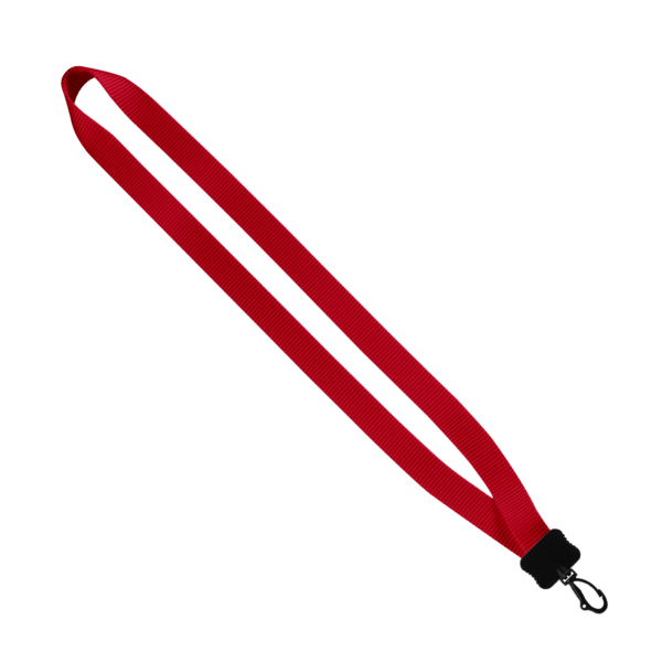 3/4" Smooth Nylon Lanyard with Plastic Clamshell & Swivel Snap Hook 9