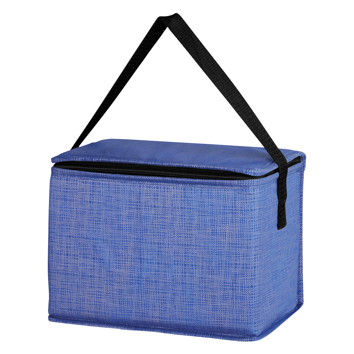 Crosshatch Non-Woven Lunch Bag 10