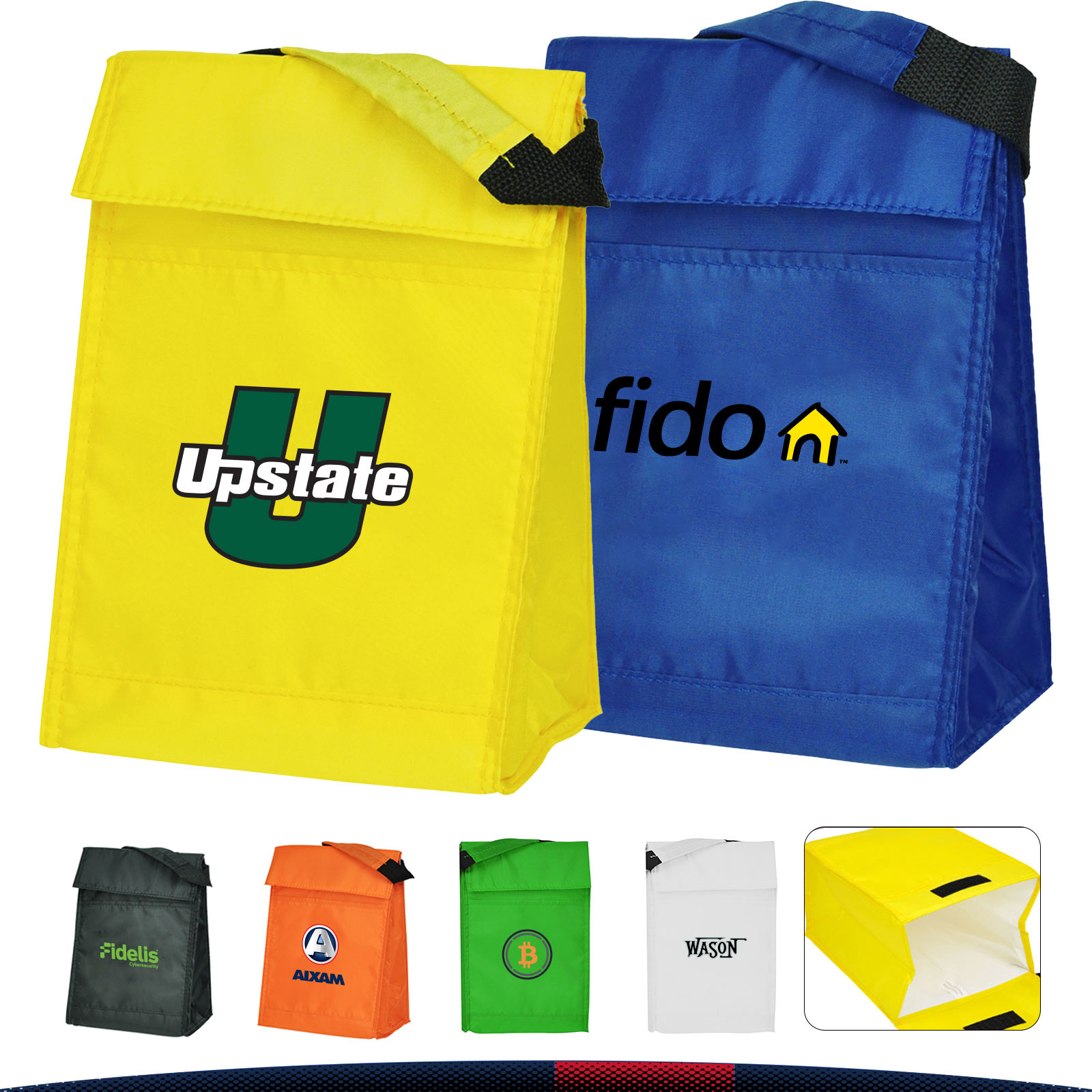 Vernon Insulated Lunch Bag 8
