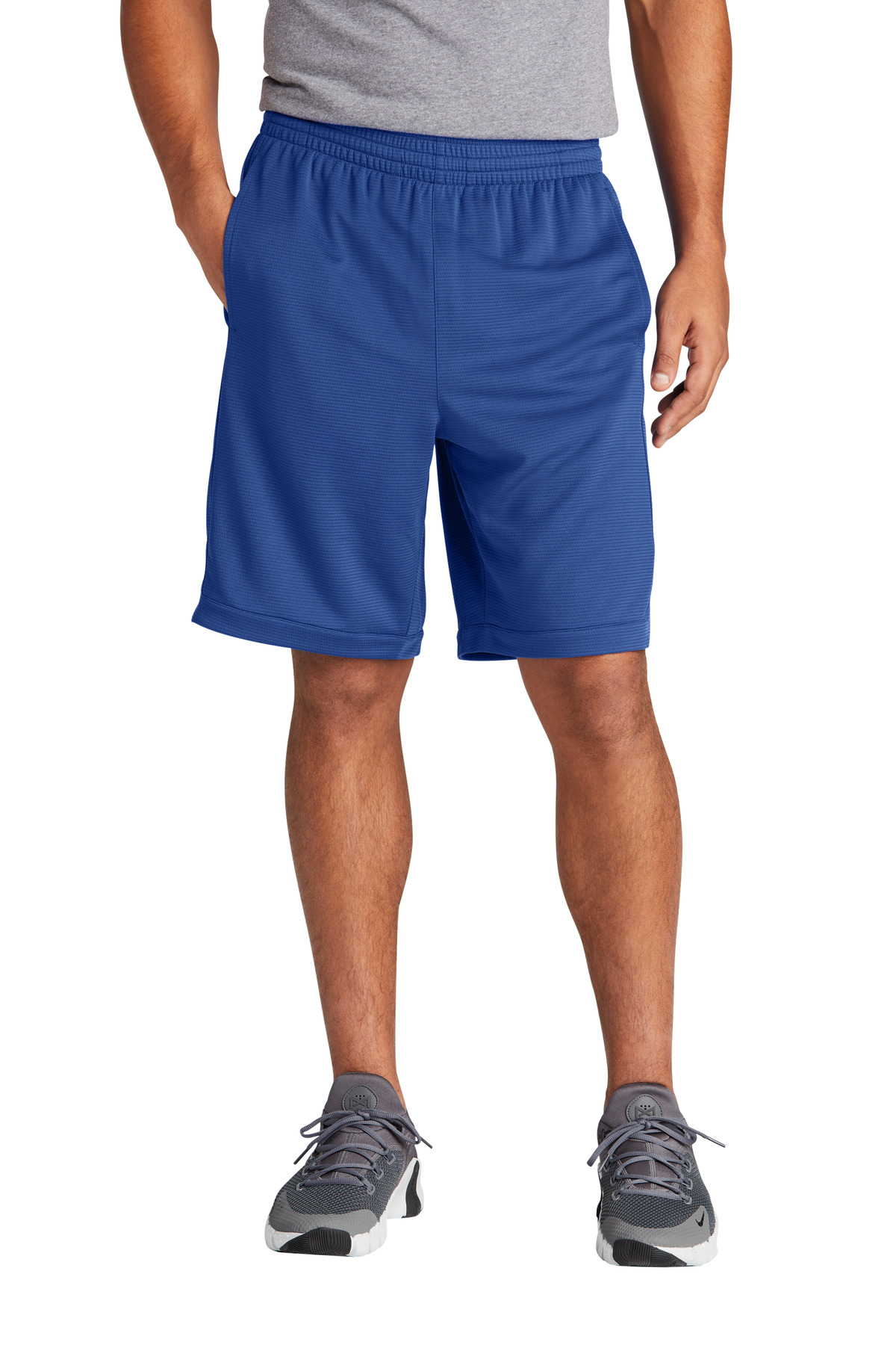 Sport-Tek PosiCharge Position Short with Pockets ST575 28