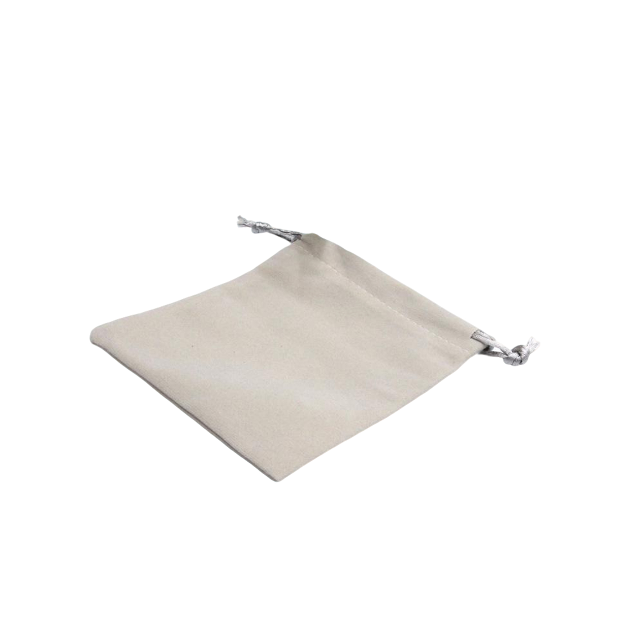 Organic Cotton Muslin Drawstring Pouch 7