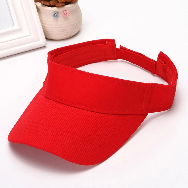 Custom Sun Visor Cap 2