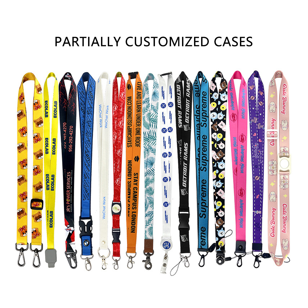 Unlimited Custom Options on Rugged Polyester Lanyards 4