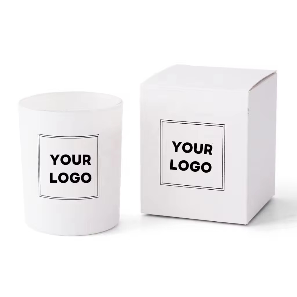 MOQ 10 pcs 5.3 Ounce Scented Soy Wax Candle 3