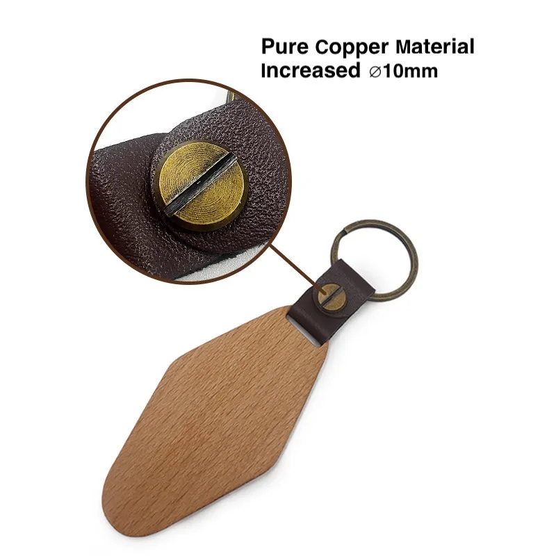 Hardwood Keychains 1