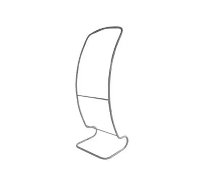 Fabric Display Stand Snake C Single sided Graphic Only 3
