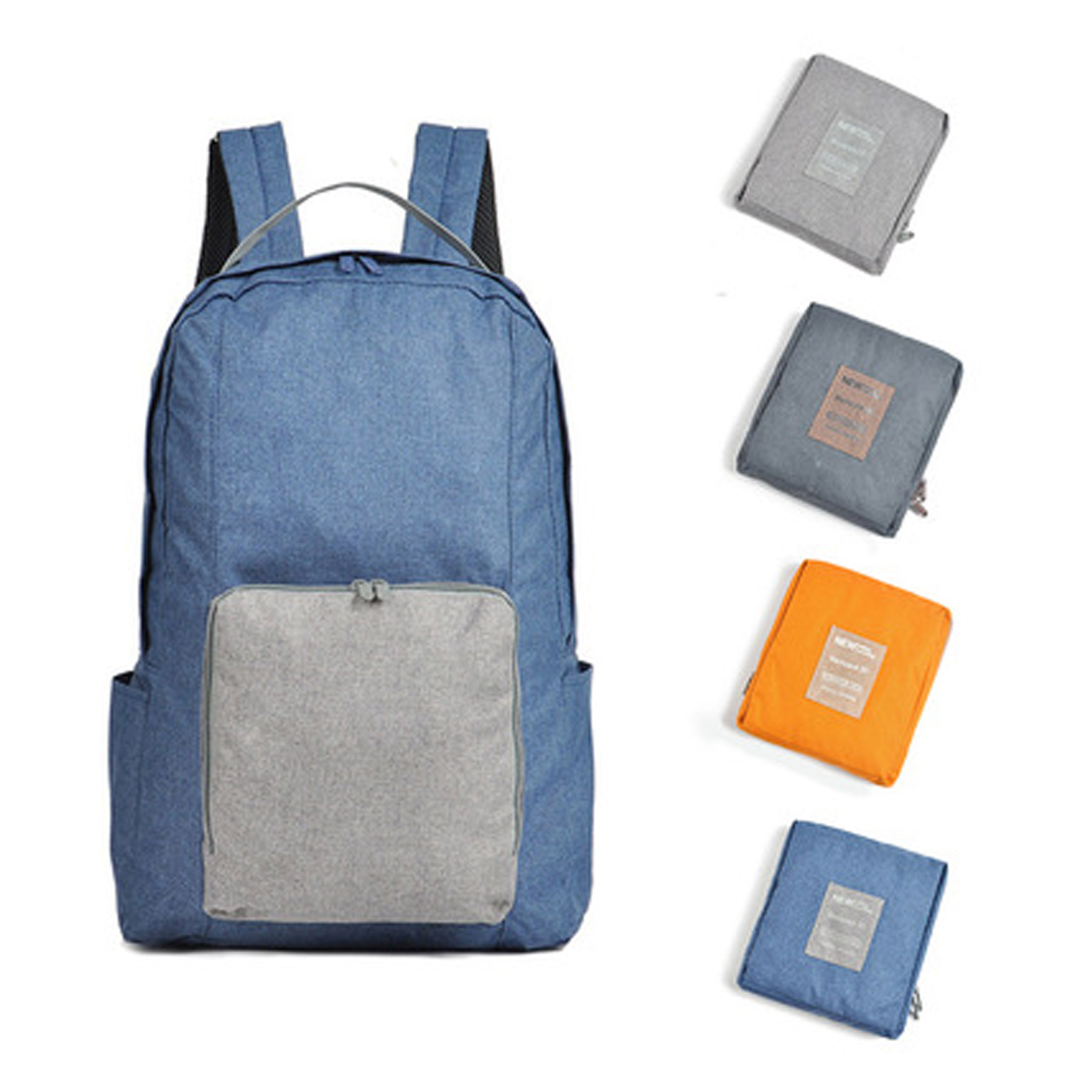 Foldable TravelBackpack 1