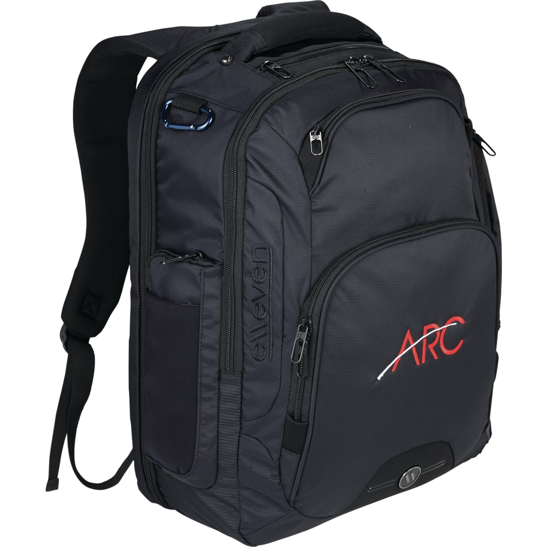 elleven™ Rutter TSA 17" Computer Backpack 37