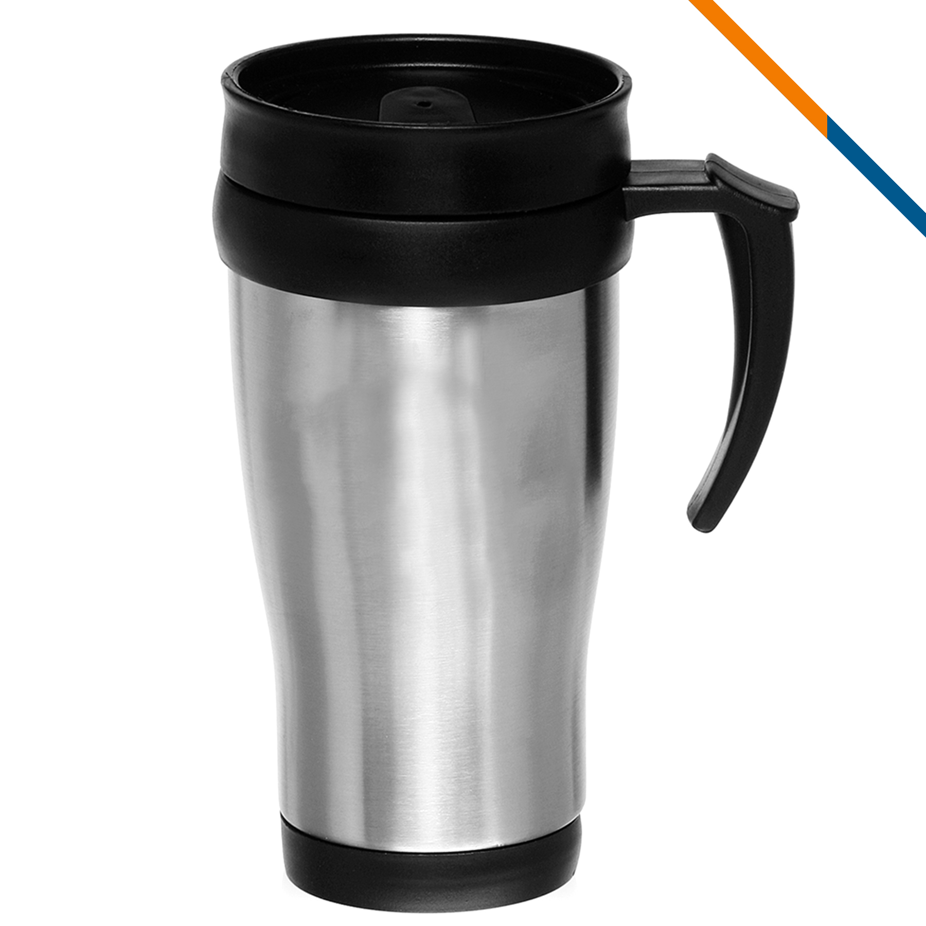 Grapho Stainless Steel Travel Mug - 14 OZ. 3