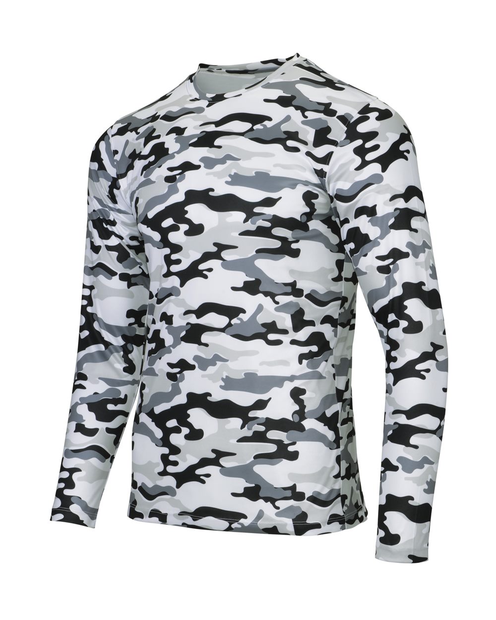 Men's Woodland Performance Long Sleeve T-Shirt - 238 15