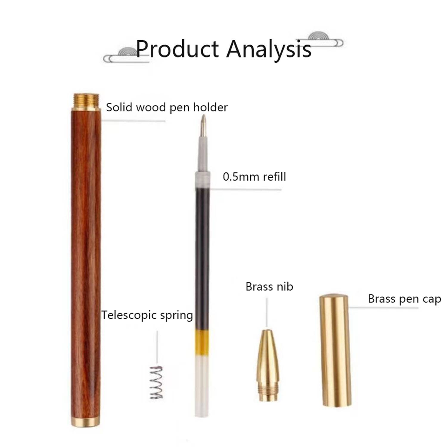 Customized Wood Ballpoint Pen Business Gift 2
