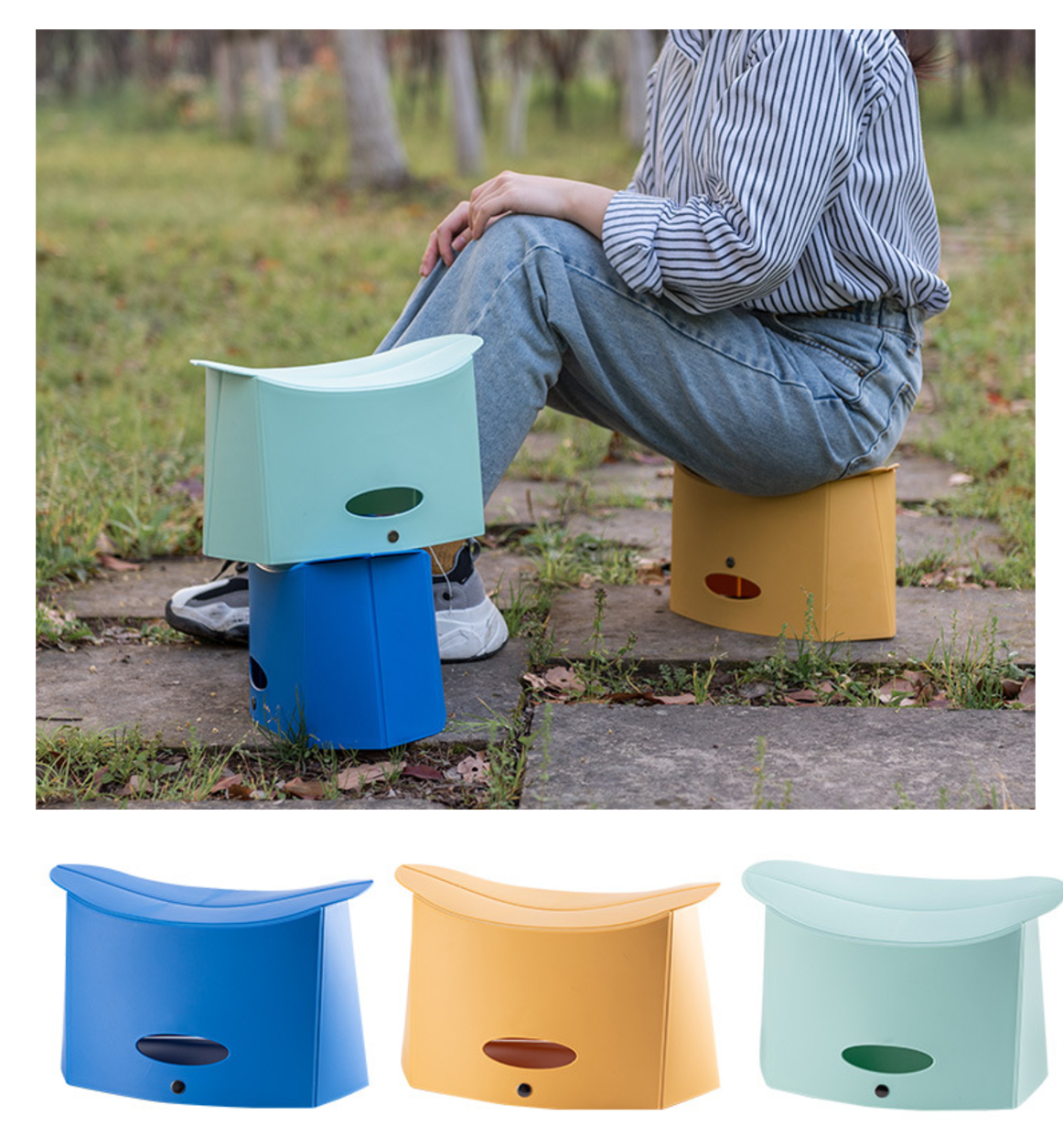 Mini Folding Stool 2