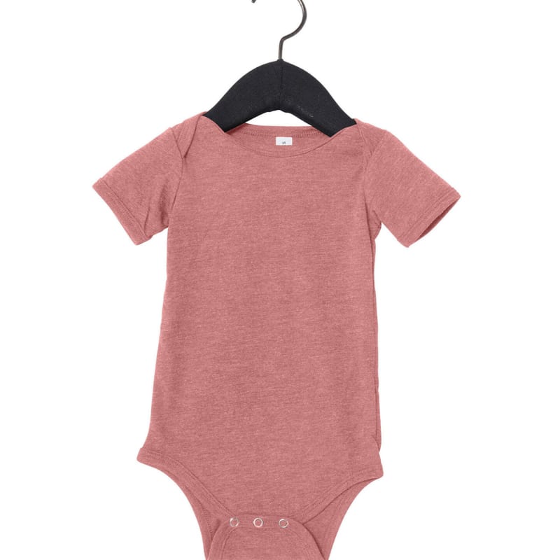 Bella + Canvas Infant Jersey Short-Sleeve One-Piece 5