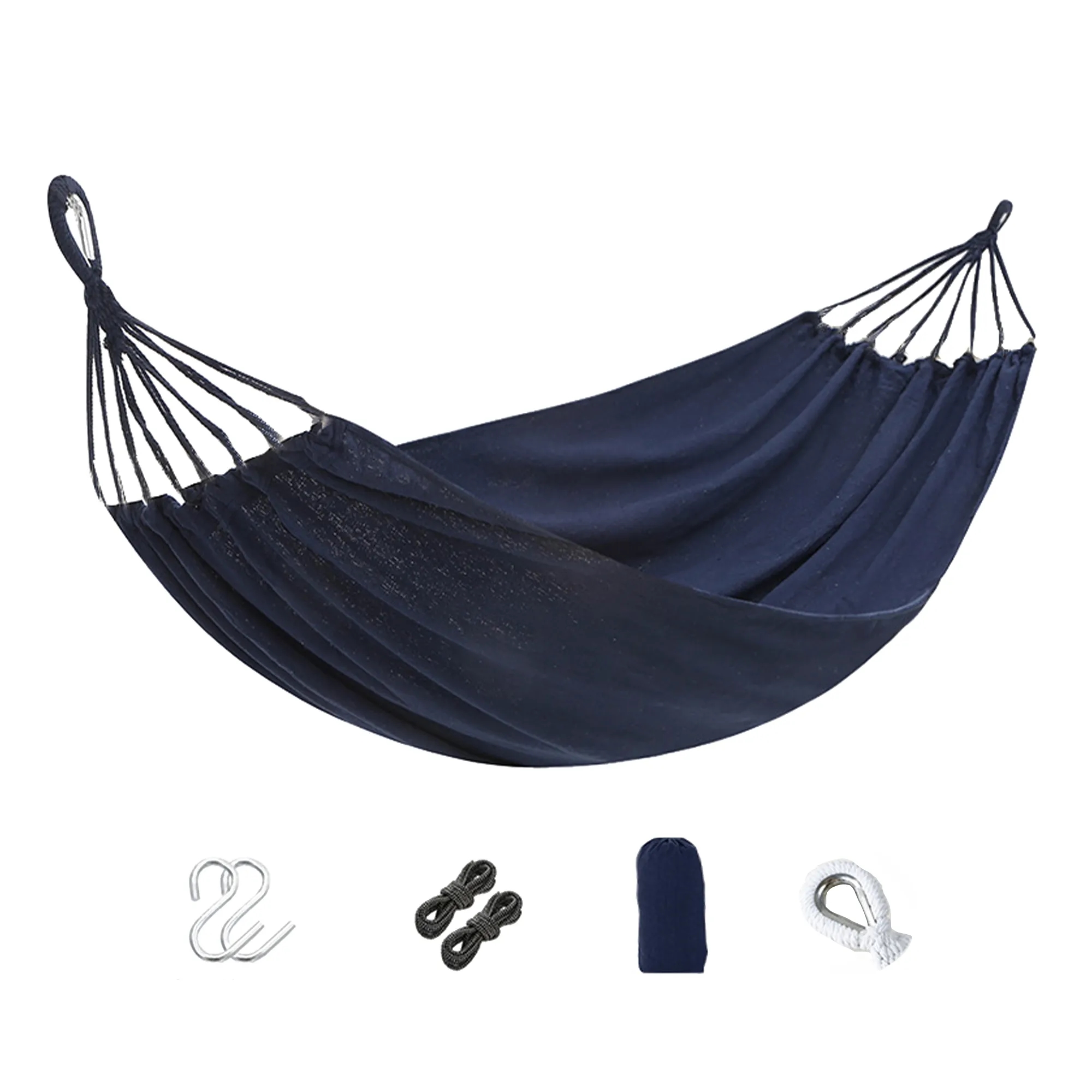 MOQ 50 Canvas Camping Hammock 5