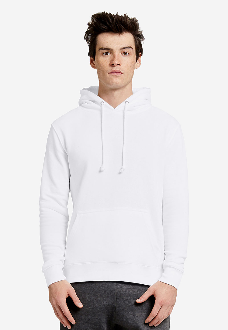 French Terry Hoodie, custom hoodie or sweatshirt with logo imprint 5