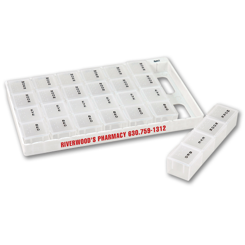 7 Day 28 Slot Pillbox