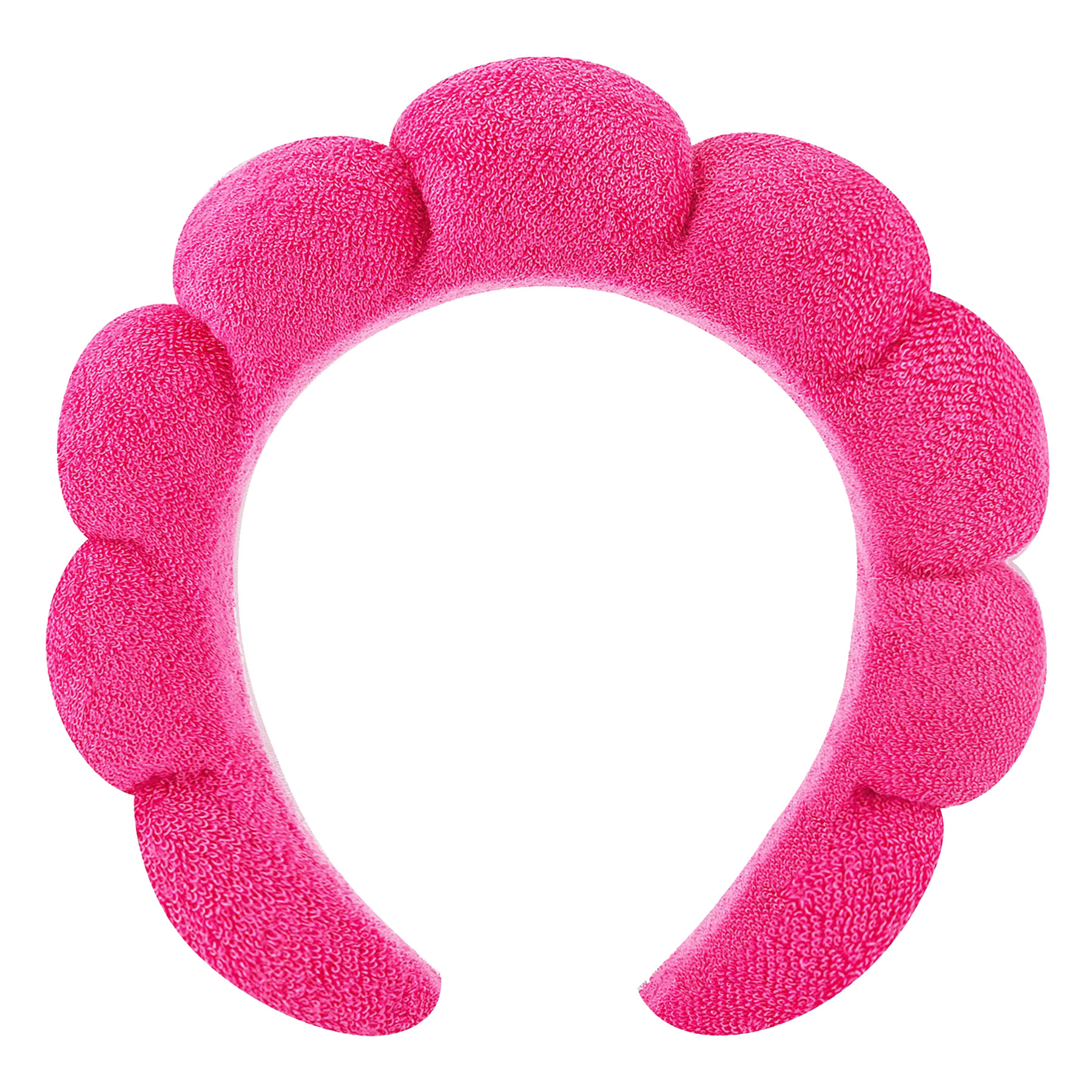 Embroidered Cloud Sponge Headband 2