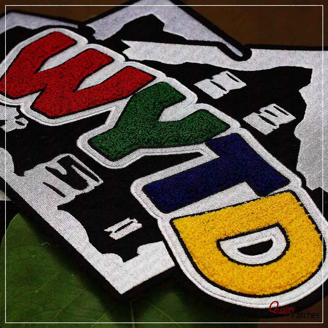 Custom Chenille Patches 3