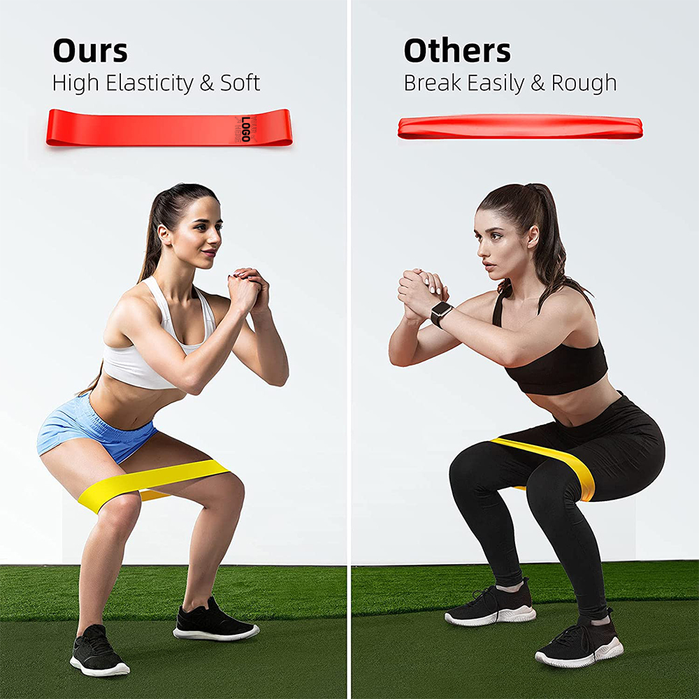 Resistance Tension Elastic Band 5