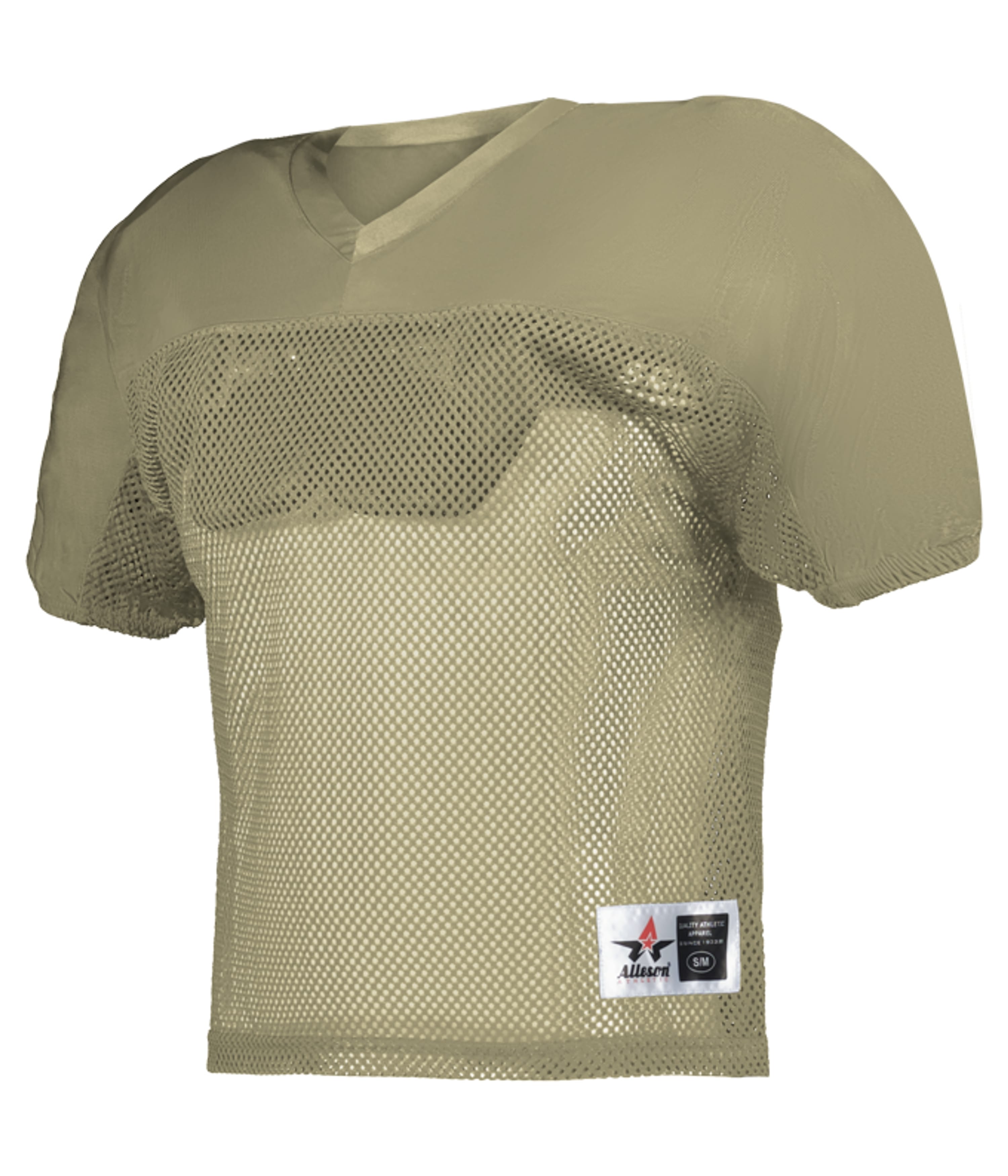 Youth Dazzle Mesh Practice Football Jersey 18