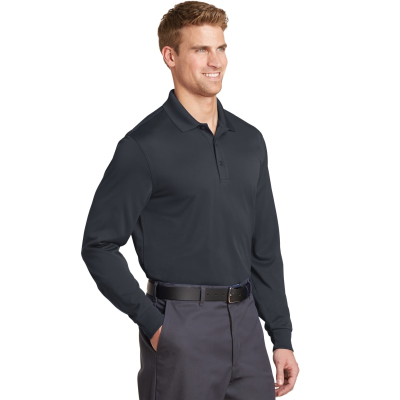 CornerStone Select Snag-Proof Long Sleeve Polo. 13