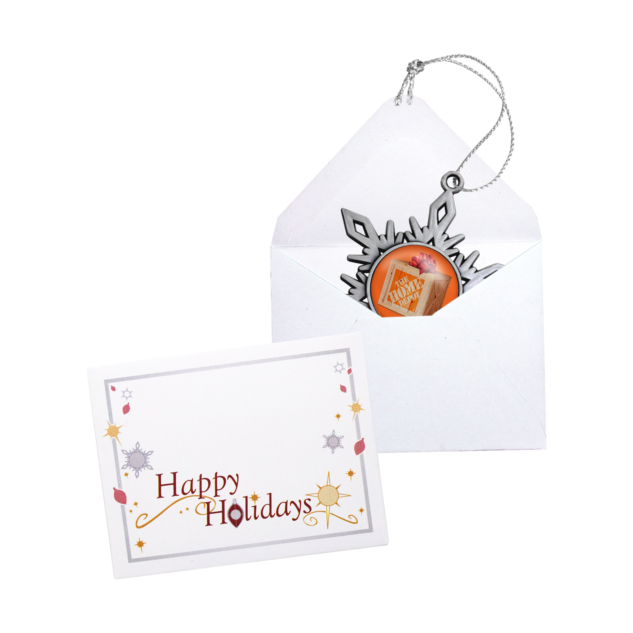 Nickel Snowflake Holiday Ornament 5