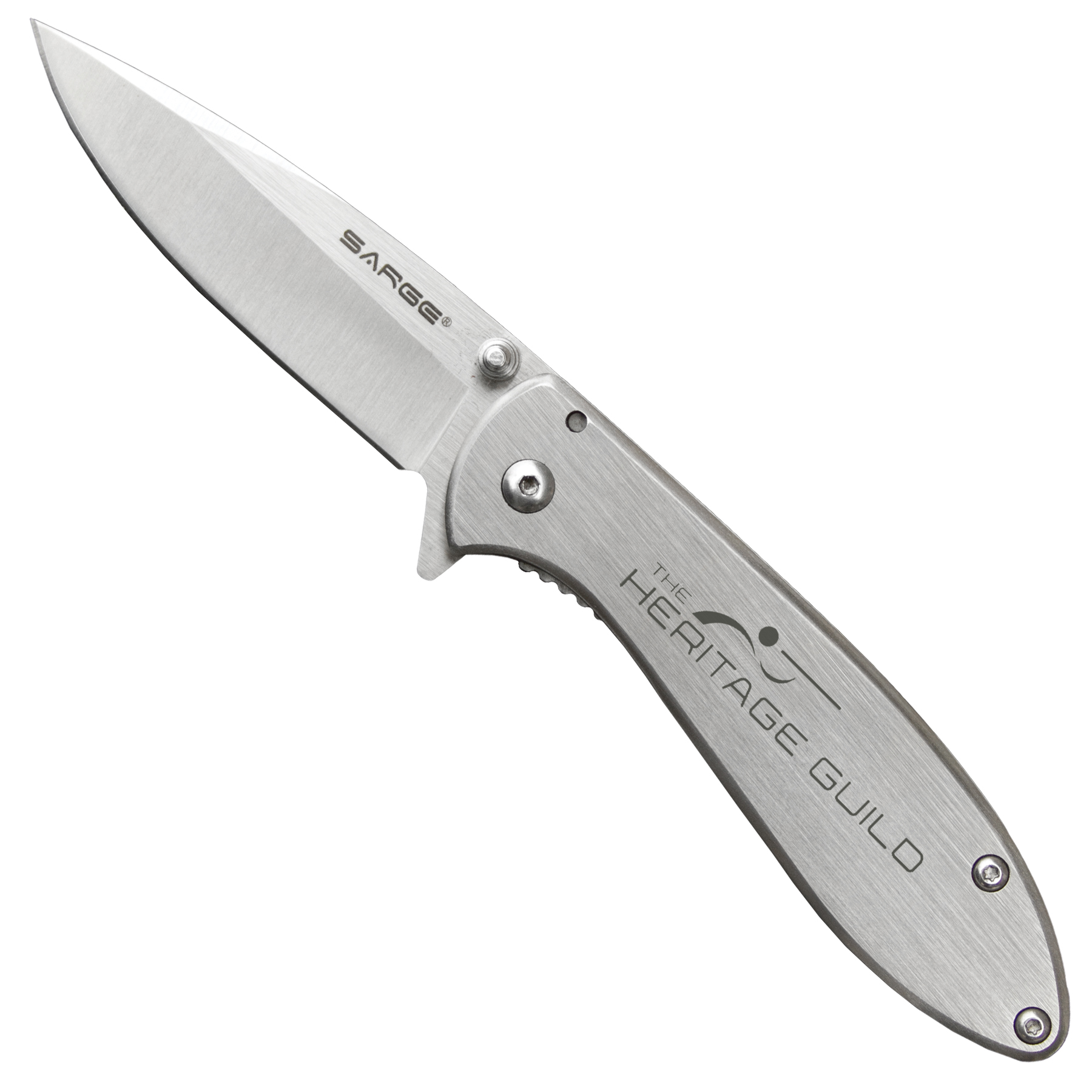 Hawk - Chrome Swift Assist Pocket Knife 1