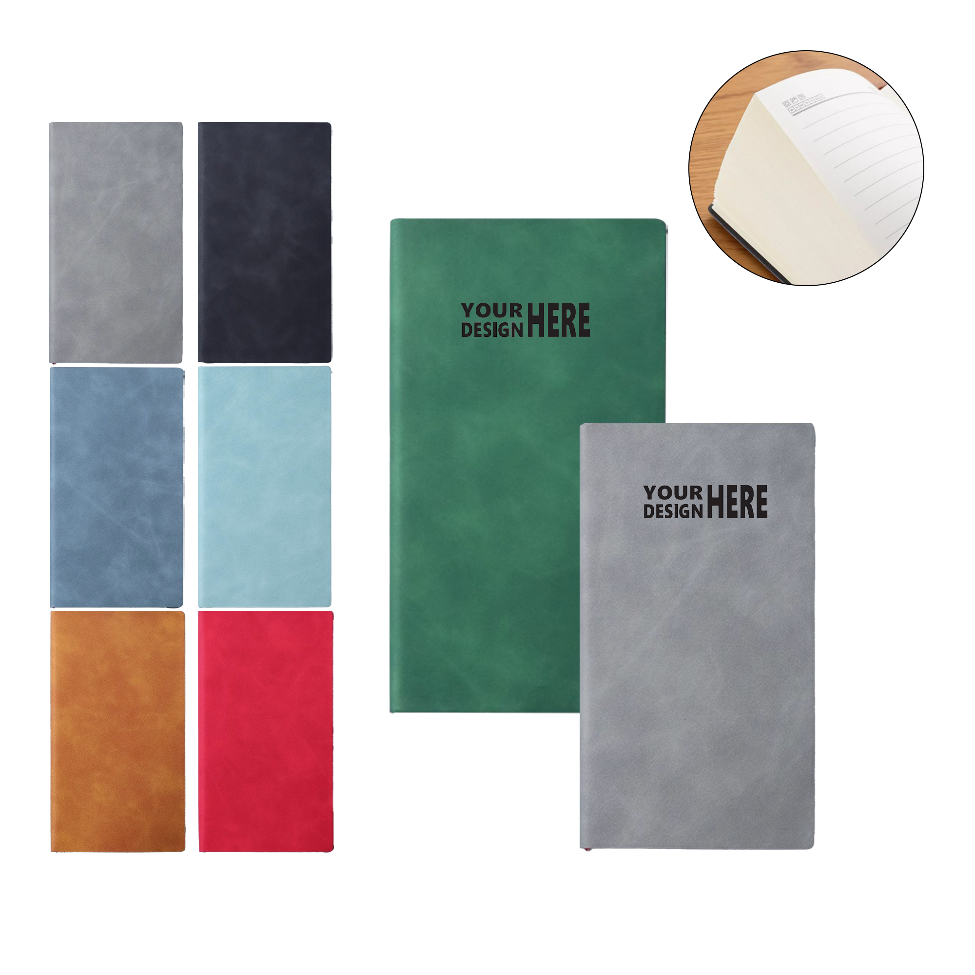 A6 Pocket Notebook Journals 2