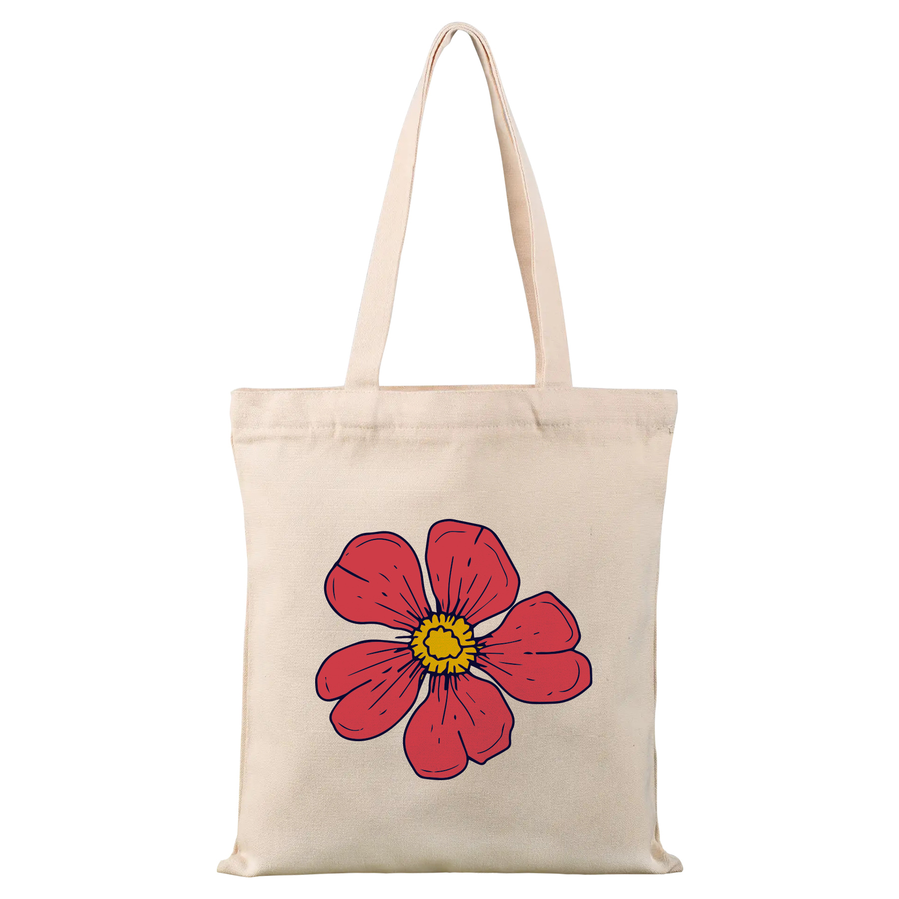 Canvas Tote Bag, custom tote bag with logo imprint 6