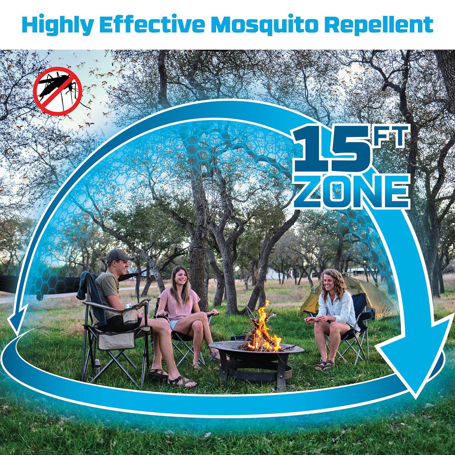Thermacell® Portable Mosquito Repeller Hunt Pack 11