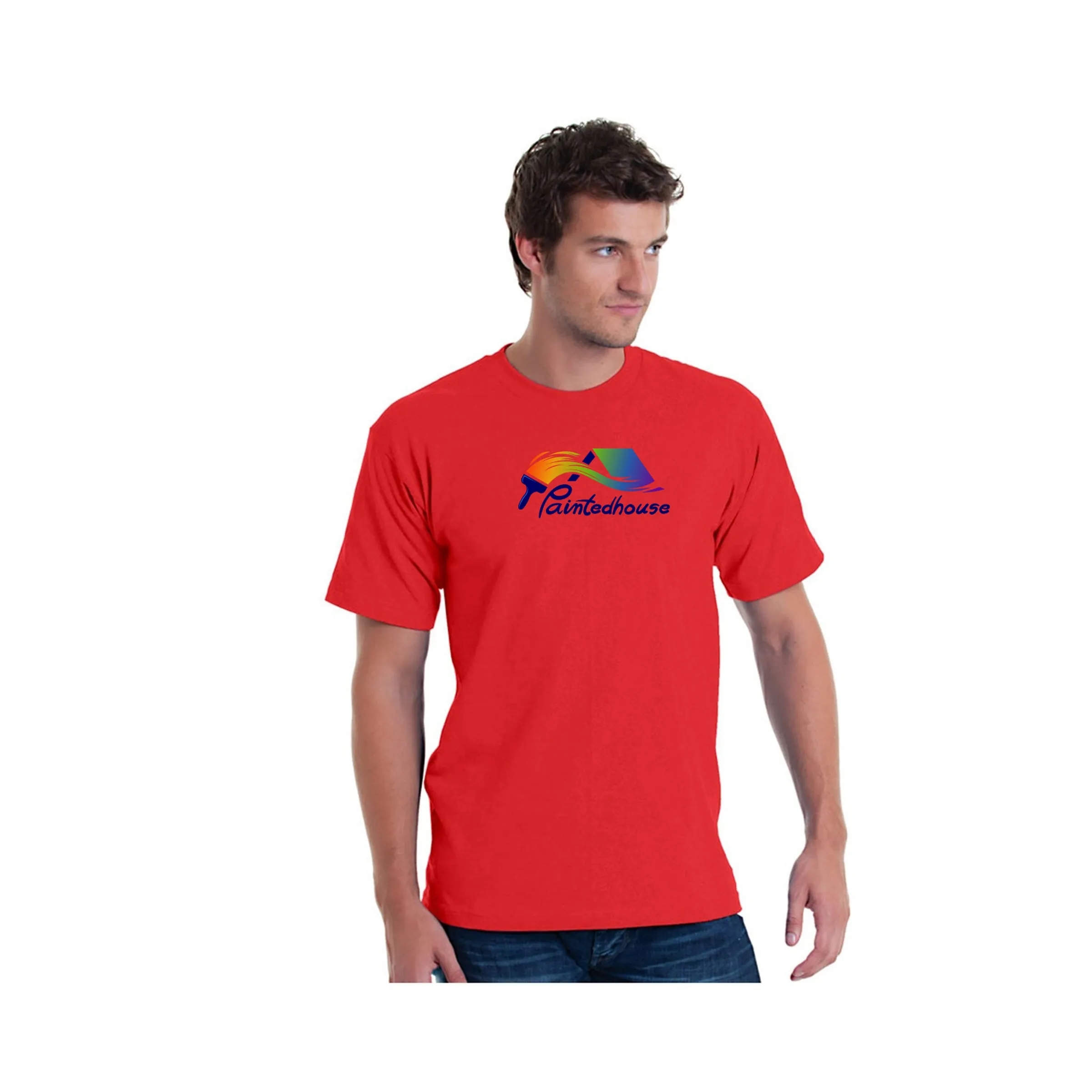 Bayside Adult Short-Sleeve Tee 8