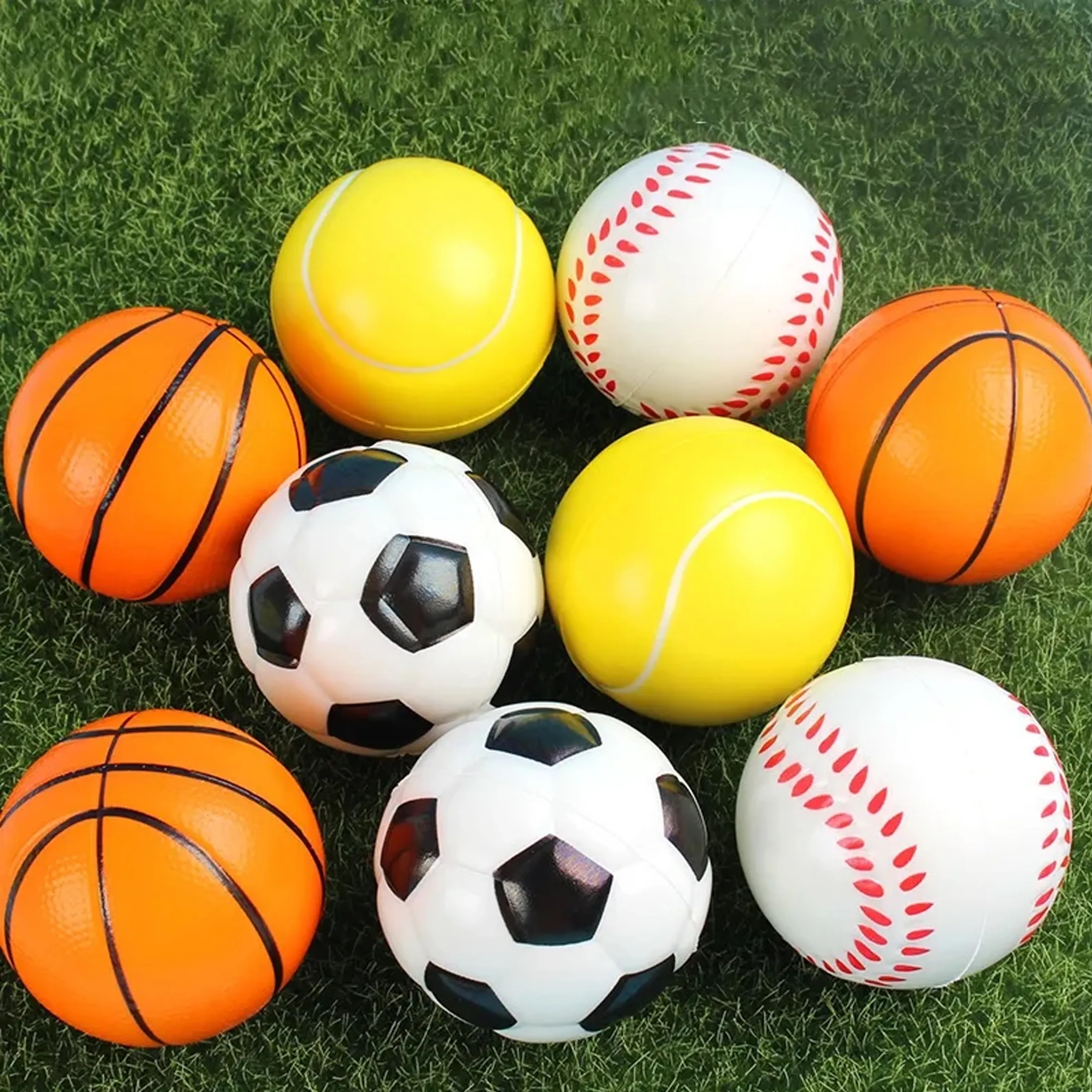 PU Foam Textured Stress Ball 7