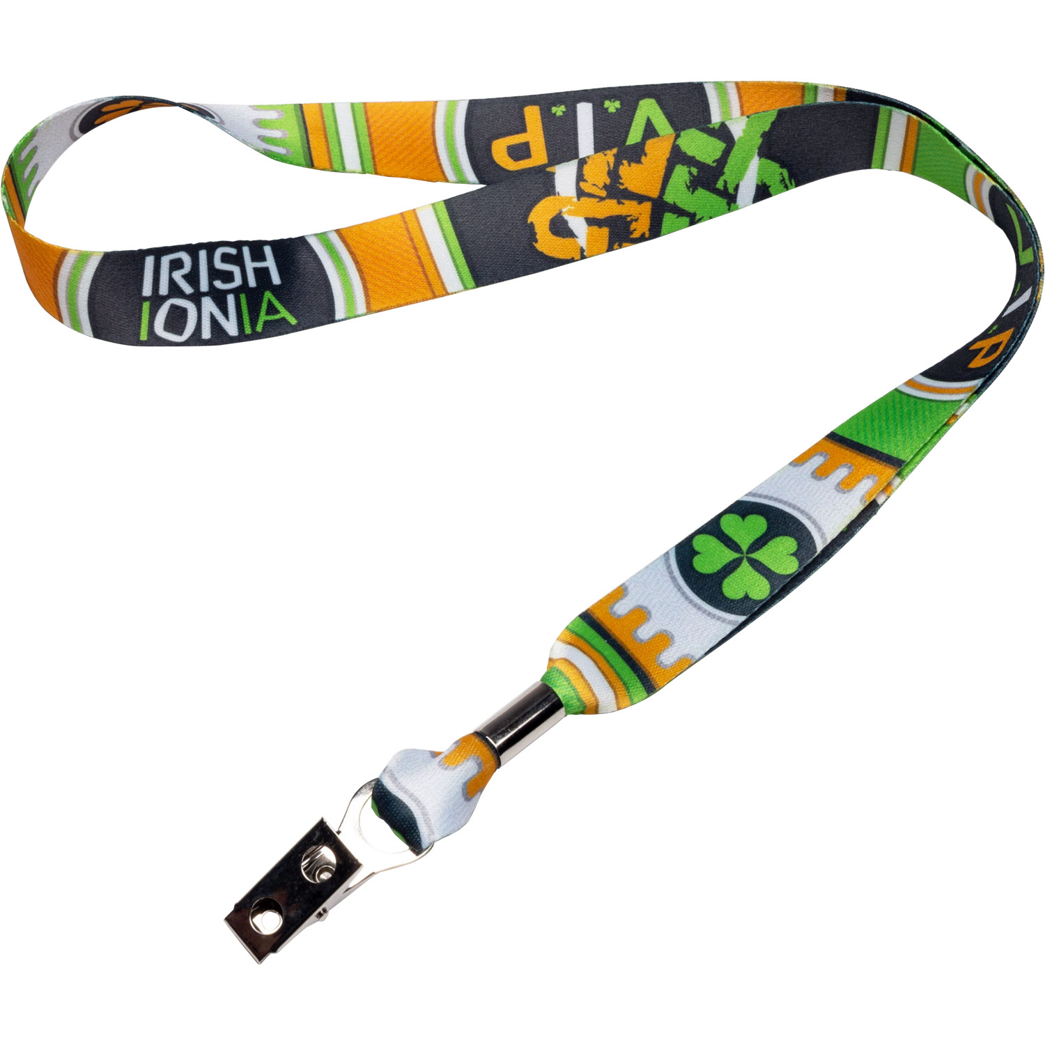 3/4" Heavy Weight Satin Lanyard 1