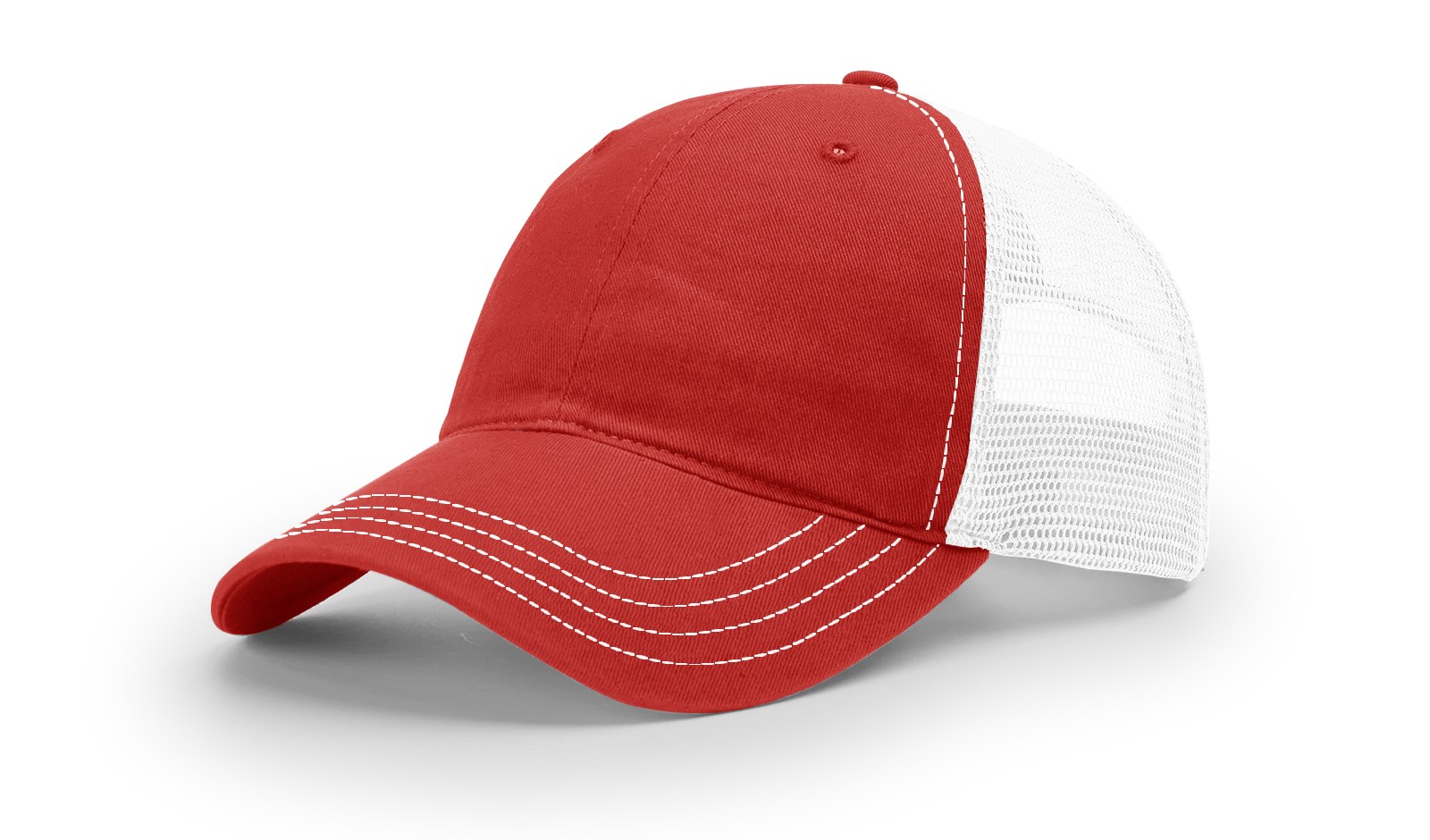 Garment Washed Trucker 7
